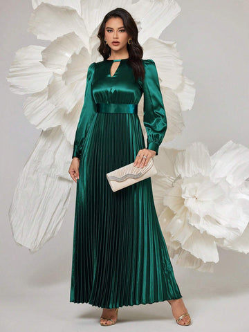 Women's Formal Evening Gown (Heavily Embellished)