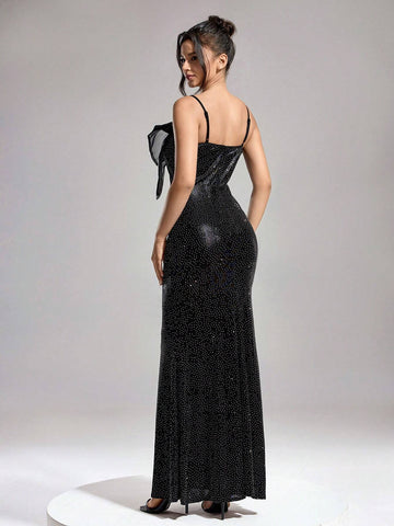Women's Formal Evening Gown (Heavily Embellished)