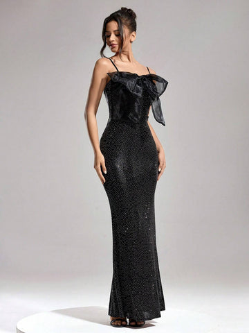 Women's Formal Evening Gown (Heavily Embellished)