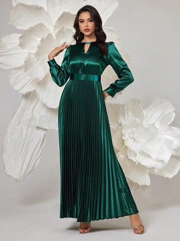 Women's Formal Evening Gown (Heavily Embellished)