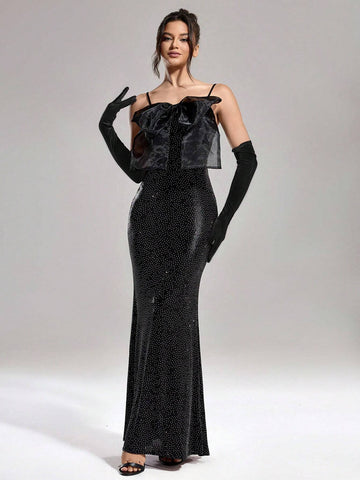 Women's Formal Evening Gown (Heavily Embellished)