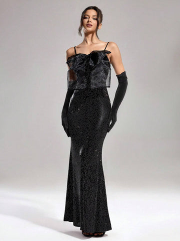 Women's Formal Evening Gown (Heavily Embellished)