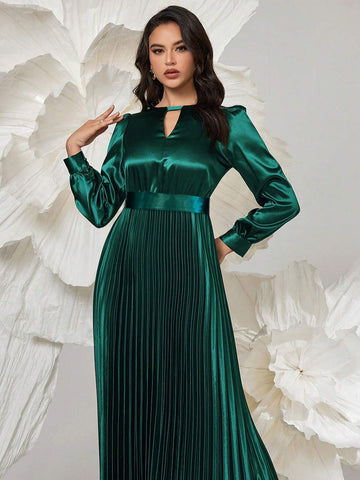 Women's Formal Evening Gown (Heavily Embellished)