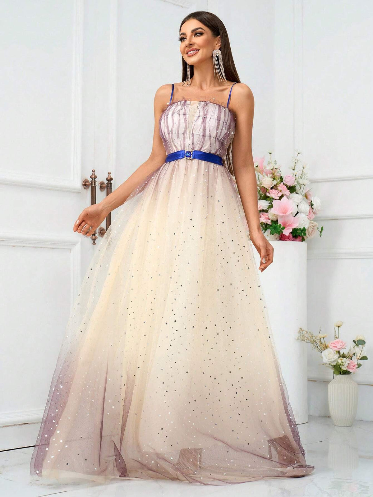 Women's Formal Fashion Evening Dress (Heavy Model)