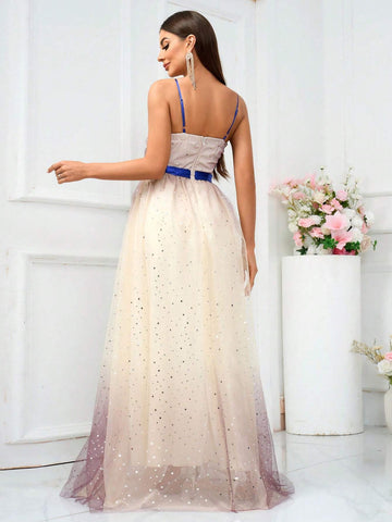 Women's Formal Fashion Evening Dress (Heavy Model)