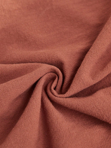 Deep V-Neck Back Crossed Jumpsuit For Women