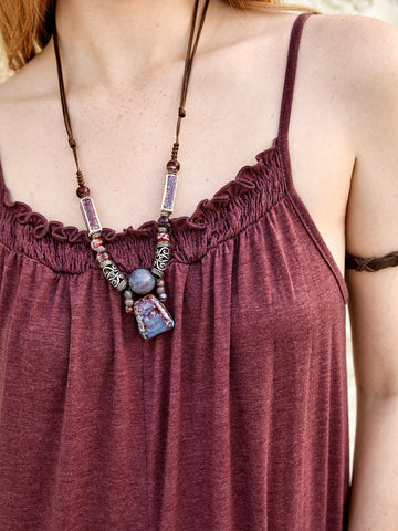 Double Pocket Suspender Jumpsuit