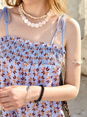 Women'S Floral Print Spaghetti Strap Jumpsuit