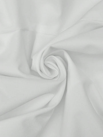 Women Color Block Long Sleeve Square Neck Casual Short Dress