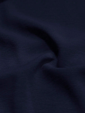 Clasi 1pc Women's Solid Color Long Sleeve Slim Fit Casual Shirt