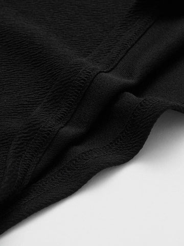 Clasi Double Button Pencil Skirt