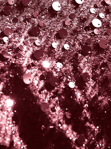 Clasi Elegant Party Solid Color Sequin Patchwork Cutout Collar Blouse