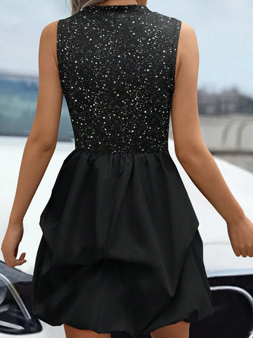 Elegant & Graceful Women Short Dress