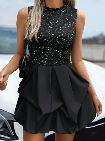 Elegant & Graceful Women Short Dress