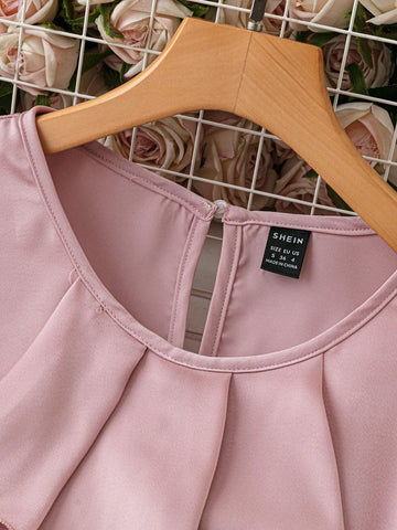 Clasi Satin Casual Shirt For Women