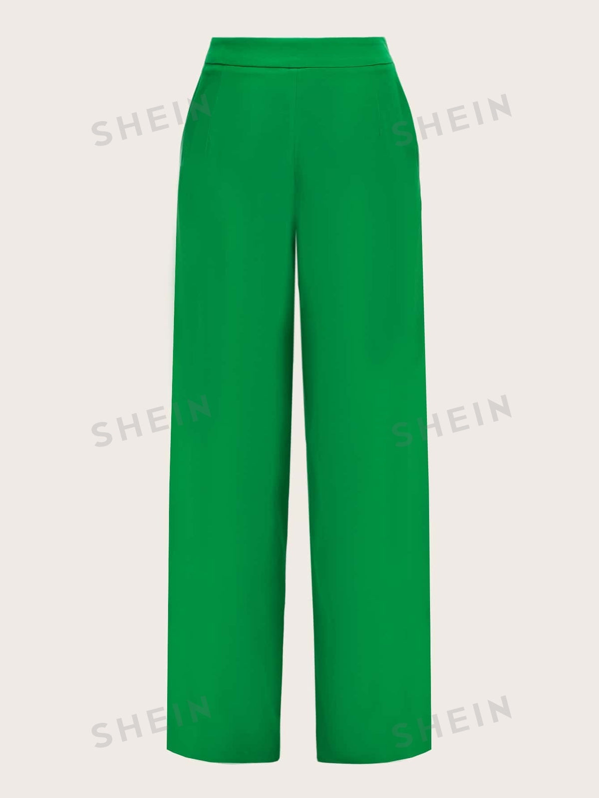 Clasi Solid Straight Leg Pants