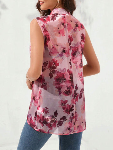 Clasi Summer Sheer Layering Women's Shirt