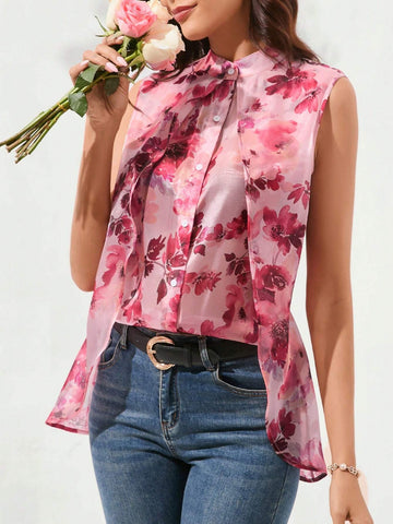 Clasi Summer Sheer Layering Women's Shirt