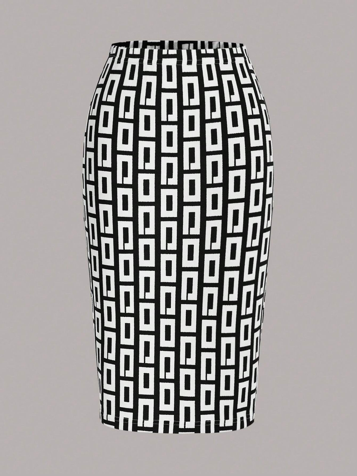 Clasi Women'S Geometric Print Skirt