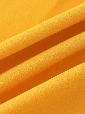 Women'S Tie Neck, Lace Sleeve Blouse And Skirt Set Summer Two Piece Outfits