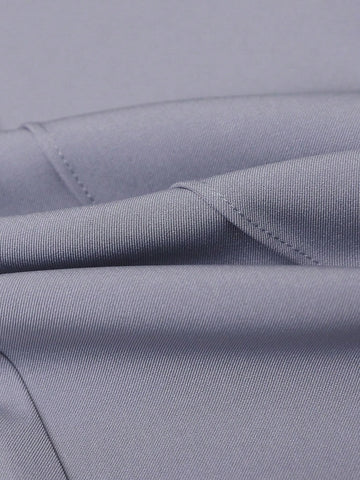 Clasi Women Fashion All-Match Commuter Casual Elegant Pocket Straight Leg Pants, Autumn/Winter Dress Pants