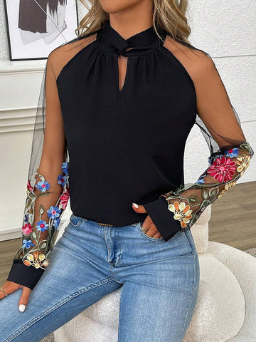 Clasi Women Simple Solid Off Shoulder Blouse