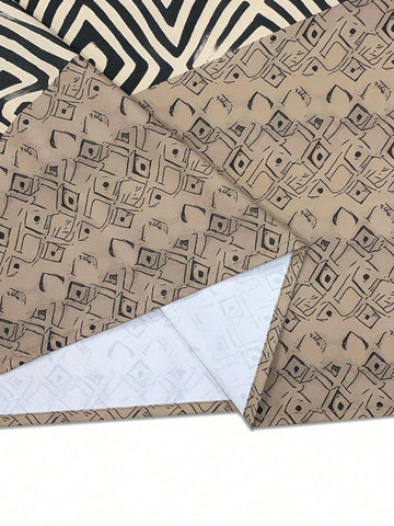 Women V-Neck Short Sleeve Floral Print Straight Dress, Casual Loose Belted T-Shirt Dress