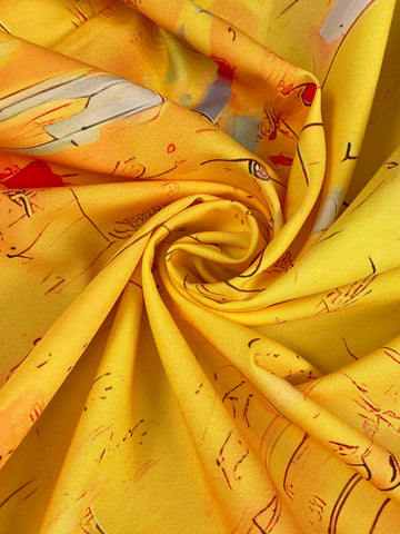 Clasi Women's Casual Cartoon Dog Printed Long Sleeve Button-Down Shirt, Autumn