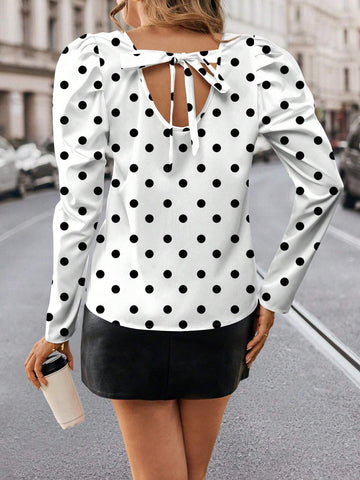 Clasi Women's Casual Minimalist Long Sleeve Shirt, Suitable For Summer