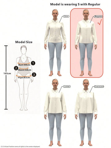 Clasi Women's Elegant Charming Jacquard Leopard Print Long Sleeve Shirt, Spring/Autumn