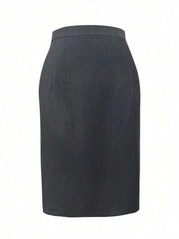 Clasi Women's Elegant Commuting Bodycon Skirt