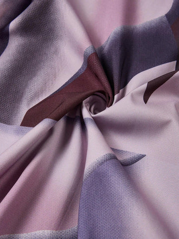 Clasi Women's Fashionable Geometric Printed Skirt