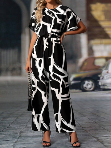 Women's Casual Floral Print Tube Romper, Summer