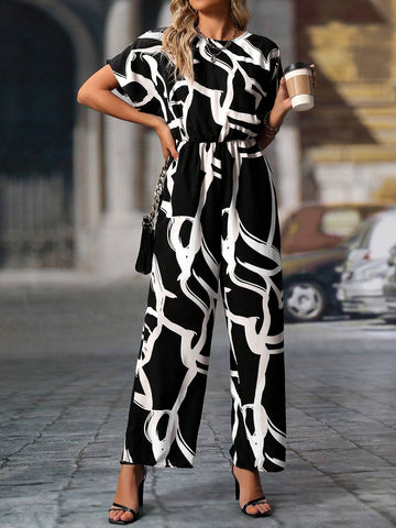 Women's Casual Floral Print Tube Romper, Summer