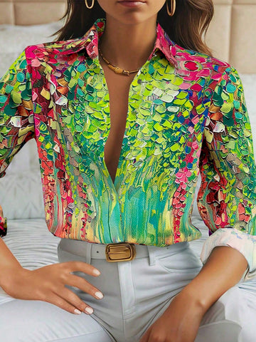 Clasi Women's Simple And Fashionable Casual Shirt For Everyday Wear