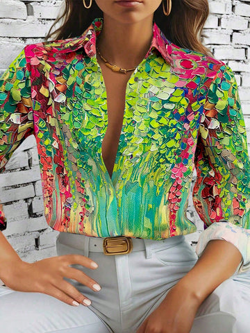 Clasi Women's Simple And Fashionable Casual Shirt For Everyday Wear