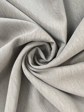 Women's Solid Color French Style Commute Elegant Crossover V-Neck Ruched Waist Puff Sleeve Short Bodycon Dress, Spring Autumn Winter