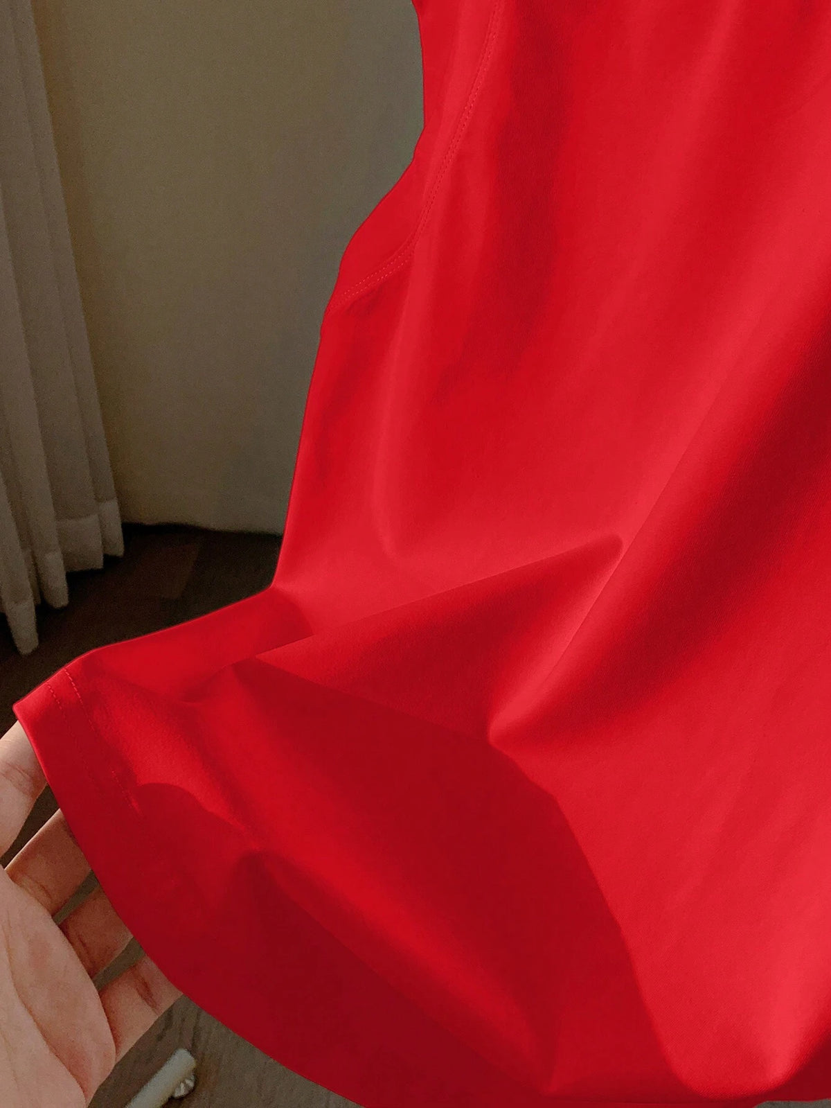 Women Summer Casual Solid Color 2 In 1 T-Shirt