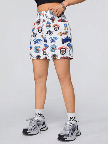 Coolane All Over Print Shorts