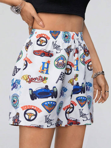 Coolane All Over Print Shorts