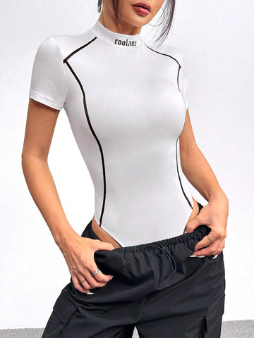 Personality Functional Street Fashion Must-Have Bodysuit