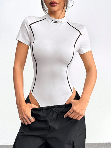 Personality Functional Street Fashion Must-Have Bodysuit