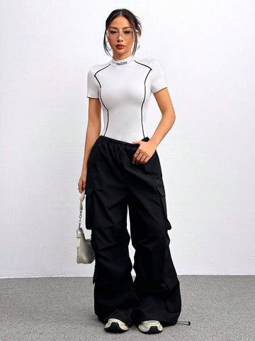 Personality Functional Street Fashion Must-Have Bodysuit