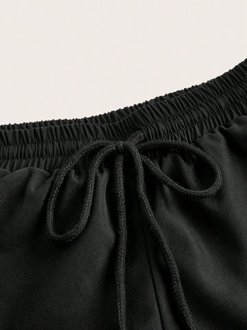 Coolane Side Pleated Drawstring Joggers