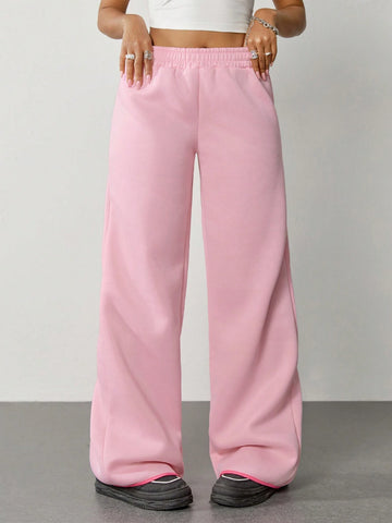 Coolane Women's Fall Y2K Hollow Bow Sweatpants