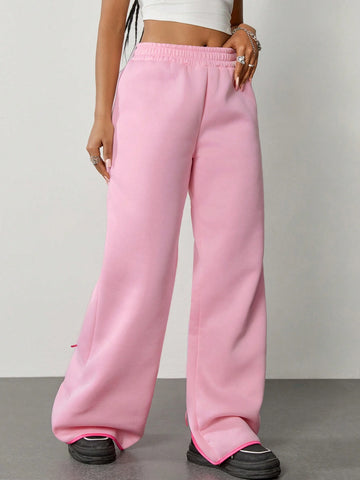 Coolane Women's Fall Y2K Hollow Bow Sweatpants