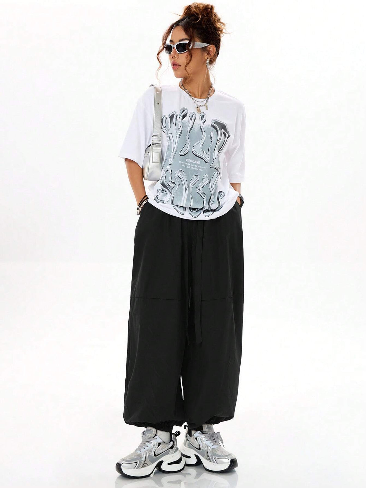 Coolane Women's Solid Color Simple Daily Long Pants