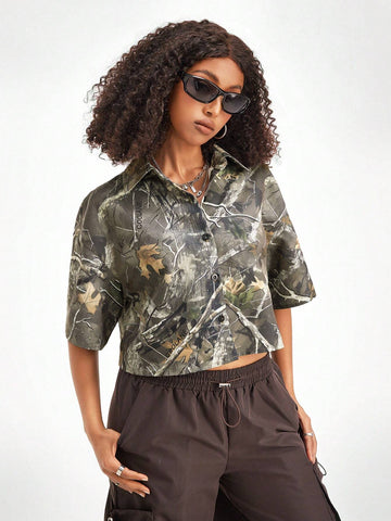 Coolane Women's Spring/Winter Y2K Graphics Stretchy Off The Shoulder T-Shirt