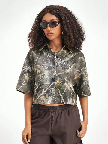 Coolane Women's Spring/Winter Y2K Graphics Stretchy Off The Shoulder T-Shirt