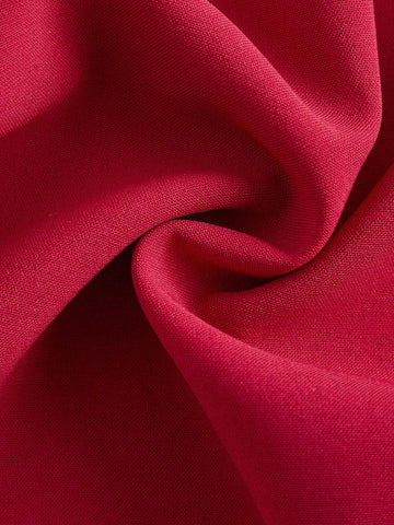 Women'S Ruffle Trim Overalls Wide Leg Flared Pants